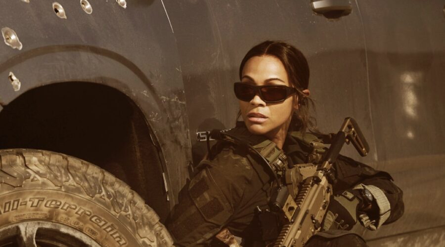 Zoe Saldaña Nella Seconda Stagione Di Lioness Credits Paramount Plus
