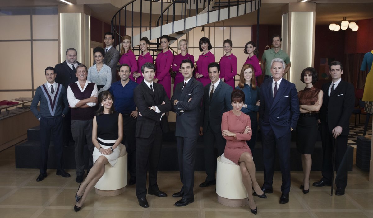 Il cast de “Il Paradiso Delle Signore 9” in un posato. Credits: Rai.