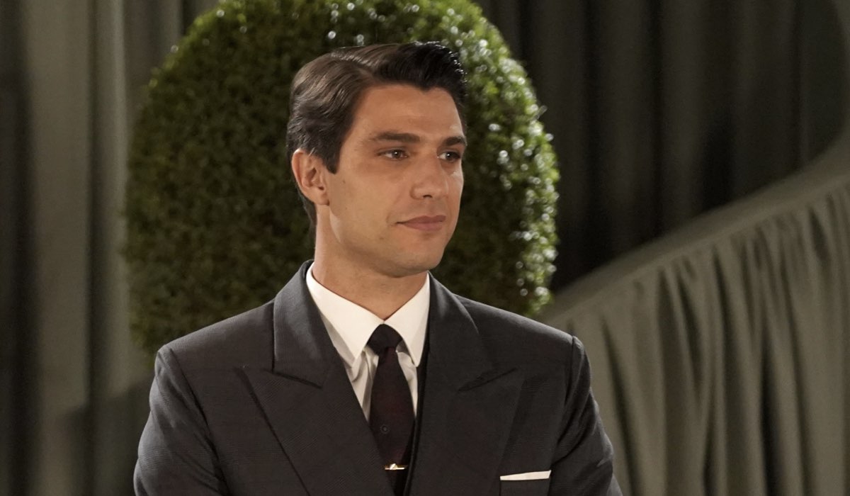 Pietro Masotti (Marcello Barbieri) in una scena de “Il Paradiso Delle Signore 9”. Credits: Rai.