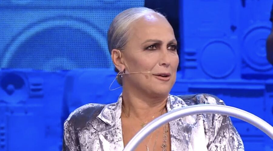 Alessandra Celentano in una puntata di ”Amici di Maria De Filippi 23”. Credits: Mediaset/Mediaset Infinity.