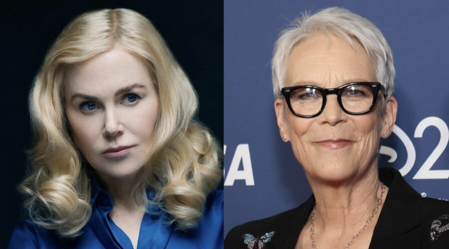 Da Sinistra Nicole Kidman In The Perfect Couple E Jamie Lee Curtis Al D23 Credits Netflix E Disney