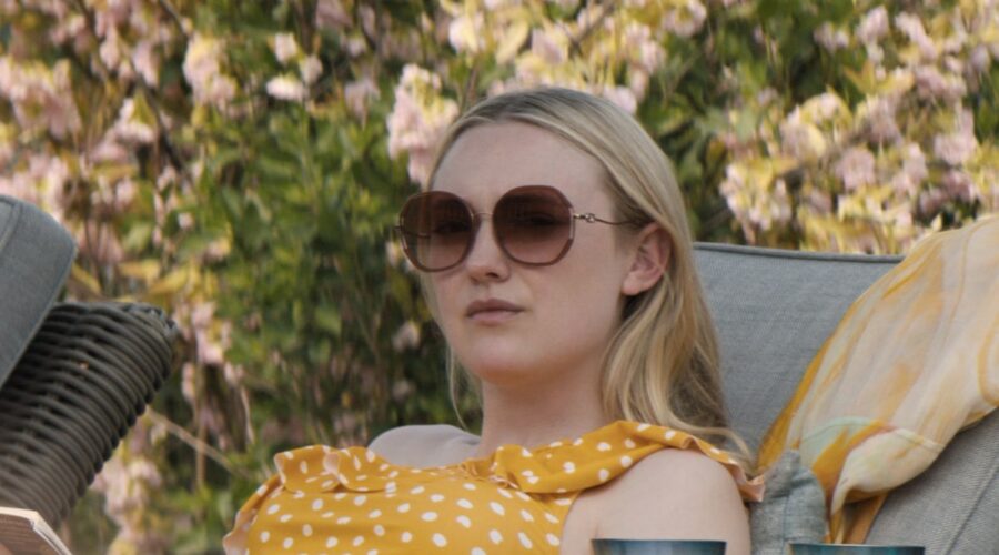 Dakota Fanning In The Perfect Couple Credits Netflix