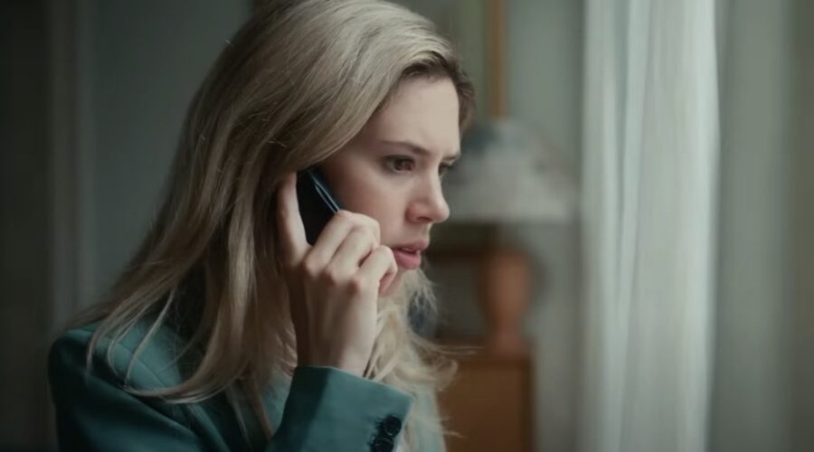 Delfina Chaves (Maxima) in una scena dal trailer di “Maxima”, Credits: Millstreet Films/Fotogramma da YouTube.