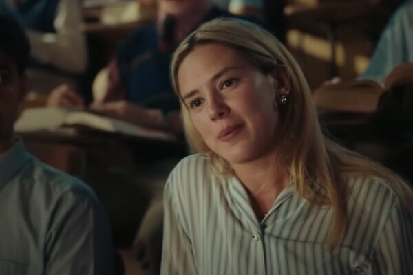 Delfina Chaves (Maxima) in una scena dal trailer di “Maxima”, Credits: Millstreet Films/Fotogramma da YouTube.