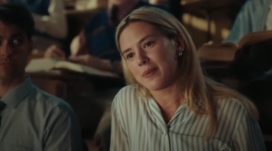 Delfina Chaves (Maxima) in una scena dal trailer di “Maxima”, Credits: Millstreet Films/Fotogramma da YouTube.