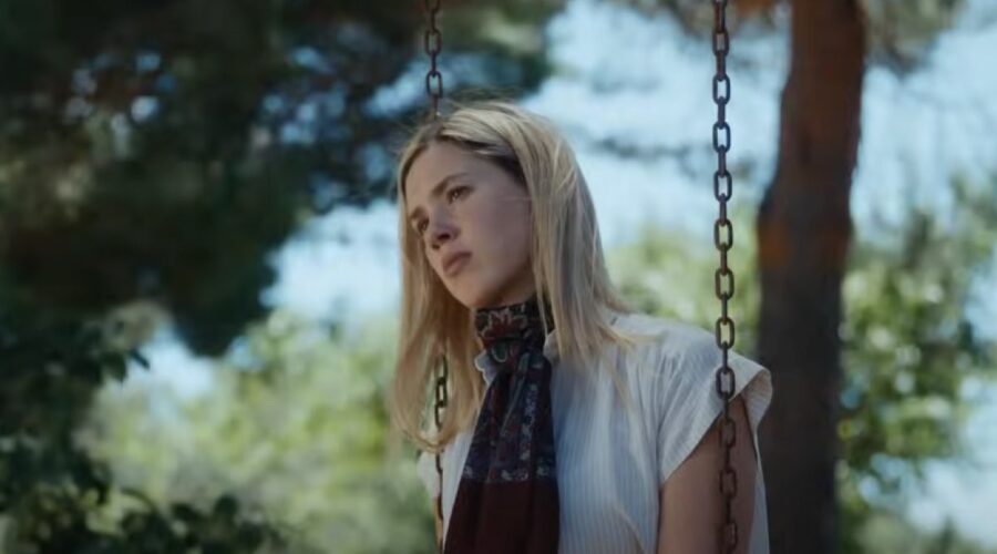 Delfina Chaves (Maxima) in una scena dal trailer di “Maxima”, Credits: Millstreet Films/Fotogramma da YouTube.