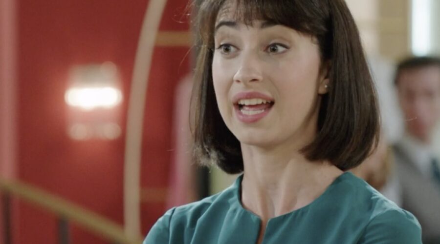 Clara Danese (Elvira Gallo) in una scena della puntata 2 de “Il Paradiso Delle Signore 8”. Credits: Rai.