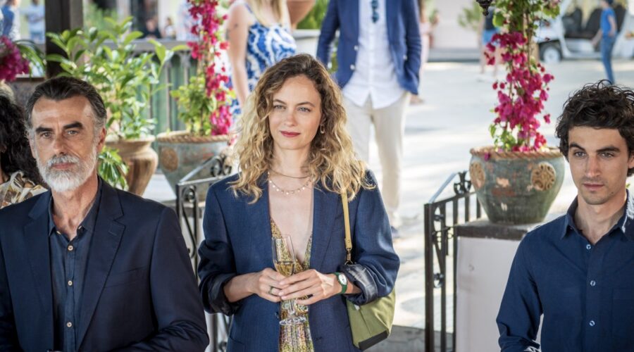 Gaia Messerklinger - Thomas Trabacchi - Luigi Fedele In Sempre Al Tuo Fianco Credits Rai Fiction