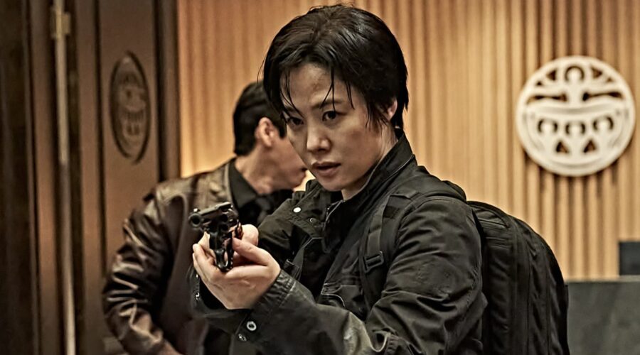 Hellbound S2 Kim Hyun-joo As Min Hyejin In Hellbound S2 Cr. Won-jin Jo Netflix