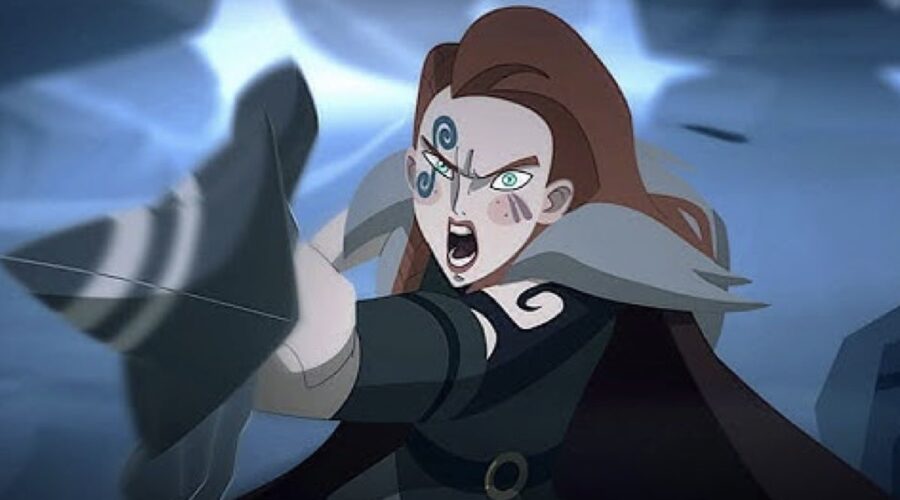 Immagine Dal Trailer Di Twilight Of The Gods Credits Netflix