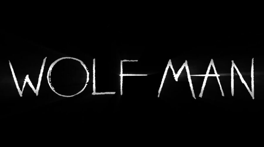 Immagine Del Logo Di Wolf Man Credits Universal