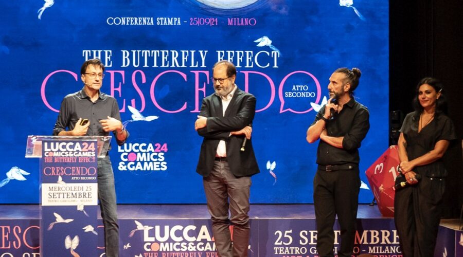 Immagine Della Conferenza Di Lucca 2024 Credits Lucca Comics Elena Di Vincenzo