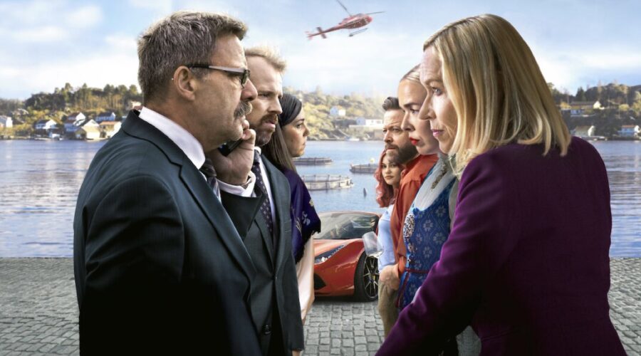 Immagine Di Copertina Di Billionaire Island Serie Tv Credits Netflix