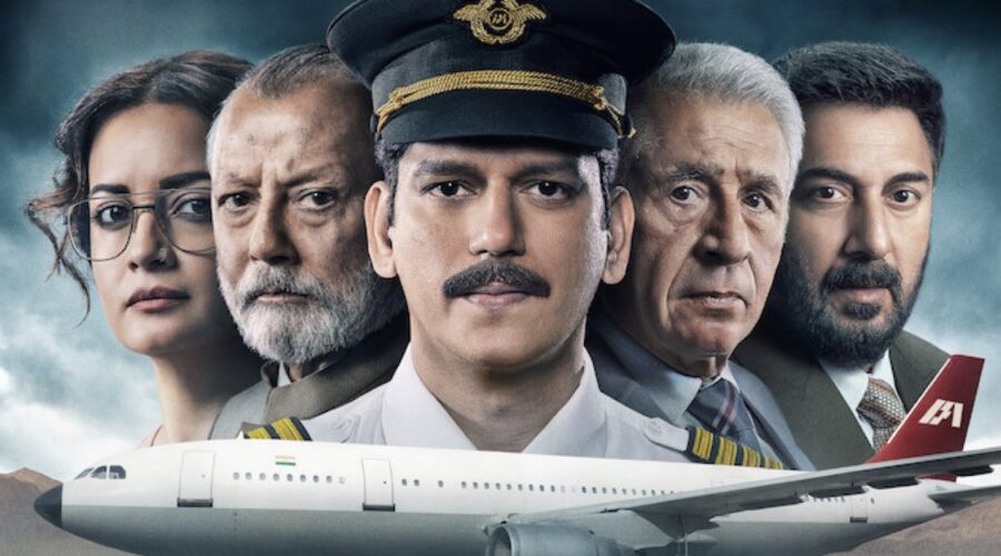 Immagine Di Copertina Di The Kandahar Hijack Credits Netflix