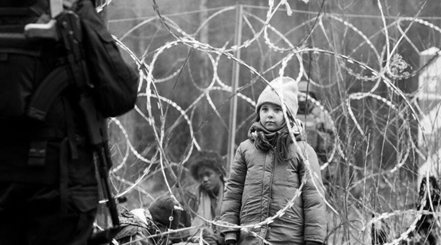 Immagine Di Scena Di Green Border Credits Cineteca Di Milano