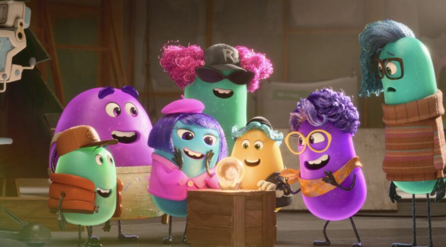 Immagine Di Un Episodio Di Dream Production Credits Disney Pixar