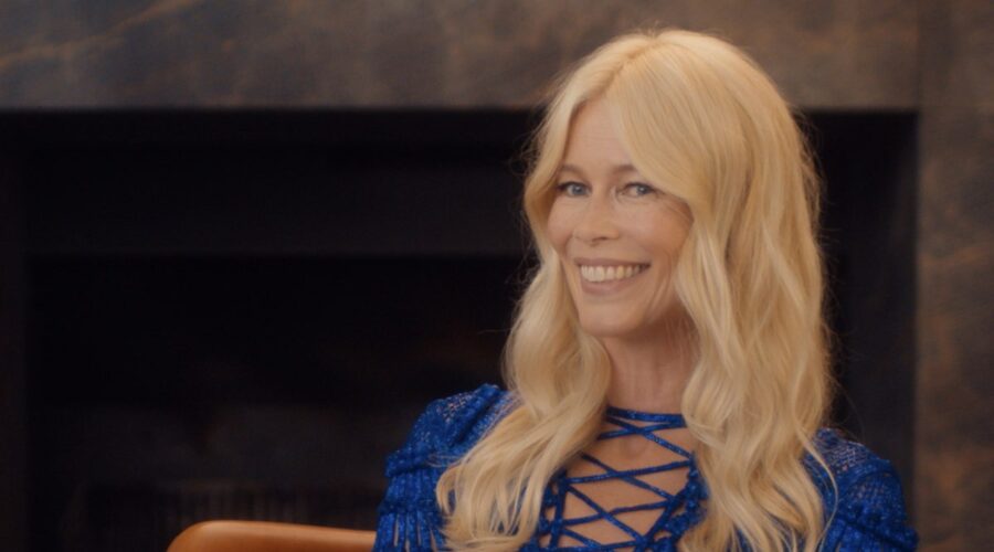 Invogue The90s Claudia Schiffer Credits Disney Plus