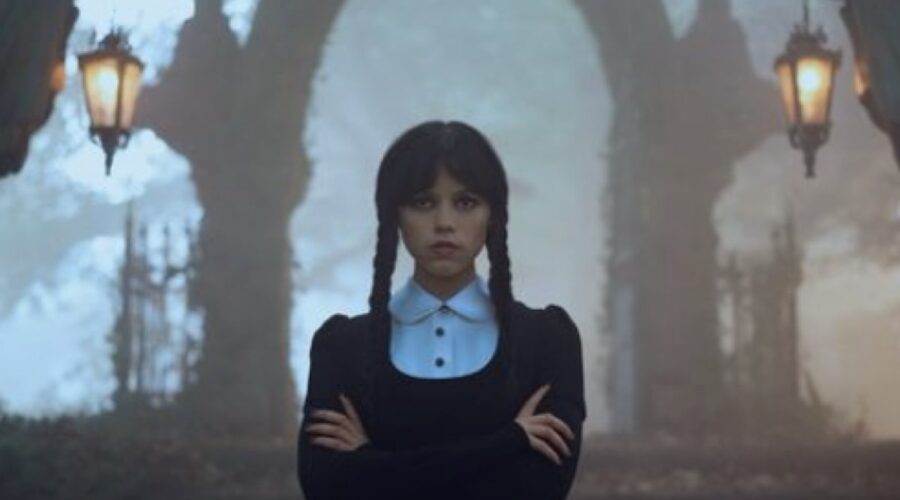Jenna Ortega Sul Set Di Mercoledì 2 Credits Via Instagram Netflix