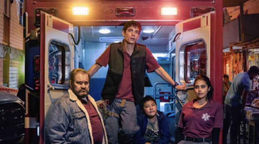 Joaquín Cosío, Diego Calva, Sergio Bautista And Renata Vaca In