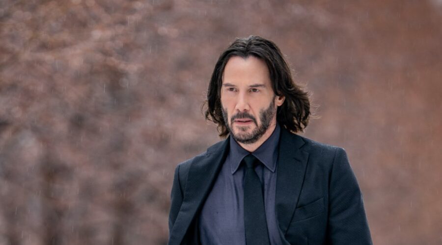 Keanu Reeves In John Wick 4 Credits Sky Cinema