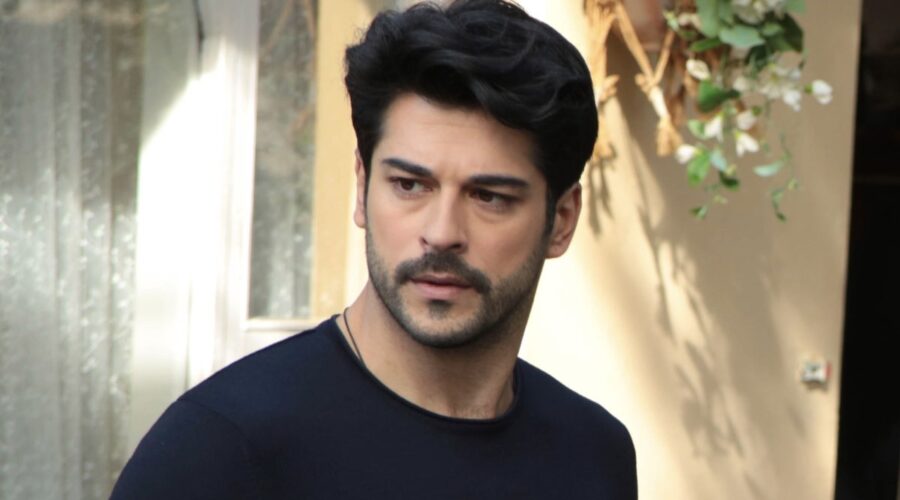 Burak Özçivit (Kemal Soydere) in una scena di “Endless Love”. Credits: RTI Mediaset.