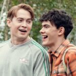 Kit Connor, Joe Locke In Heartstopper 3 Credits Samuel Dore Netflix