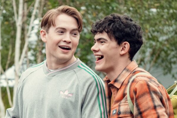 Kit Connor, Joe Locke In Heartstopper 3 Credits Samuel Dore Netflix