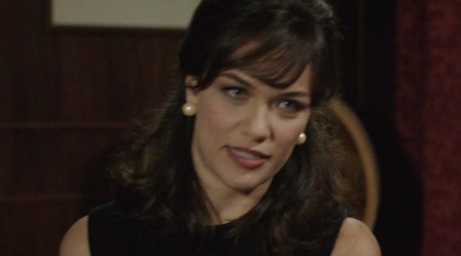 Gloria Radulescu (Marta Guarnieri) in una scena della puntata 4 de “Il Paradiso Delle Signore 9”. Credits: Rai.