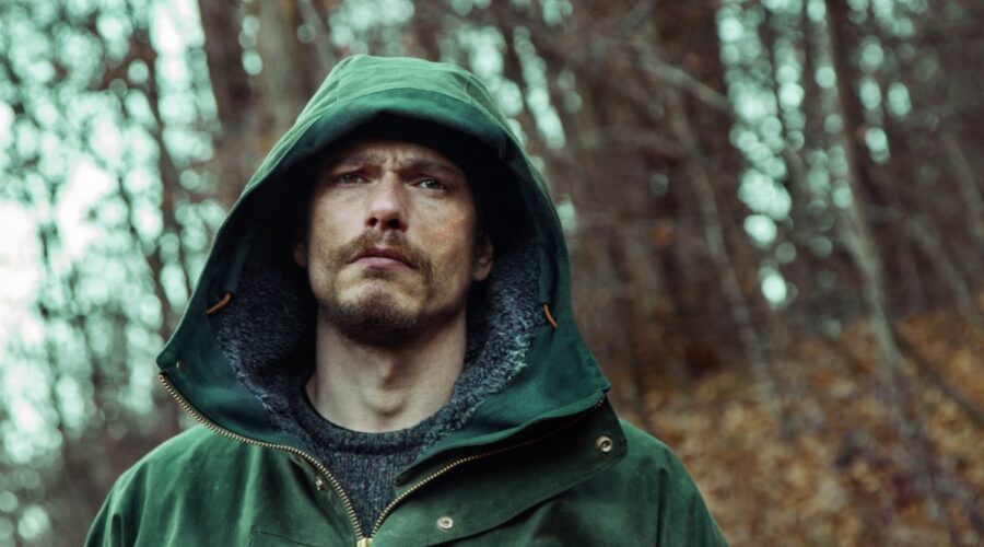 Matteo Martari (Paolo Costa) in una scena di “Brennero”. Credits: Rai.