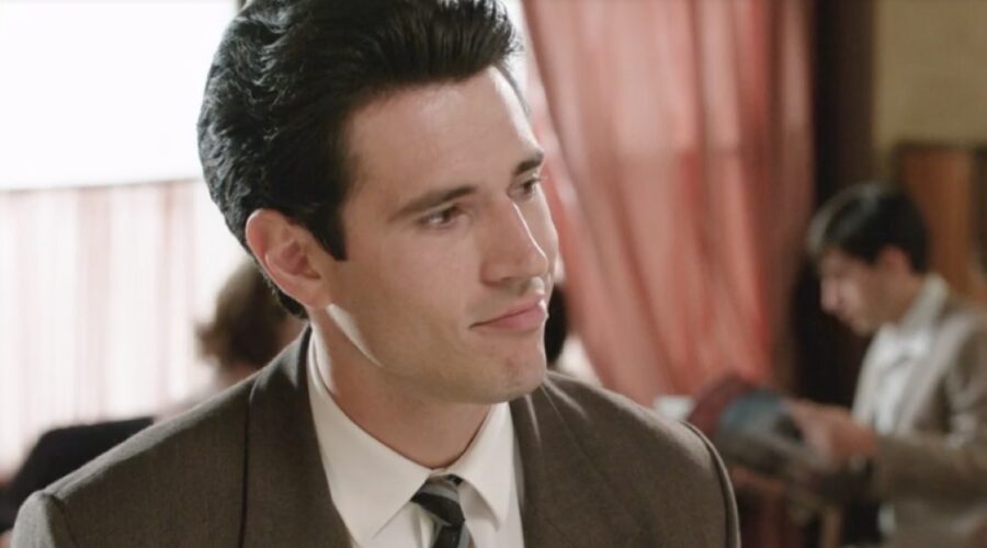 Danilo D'Agostino (Matteo Portelli) in una scena della puntata 3 de “Il Paradiso Delle Signore 9”. Credits: Rai.