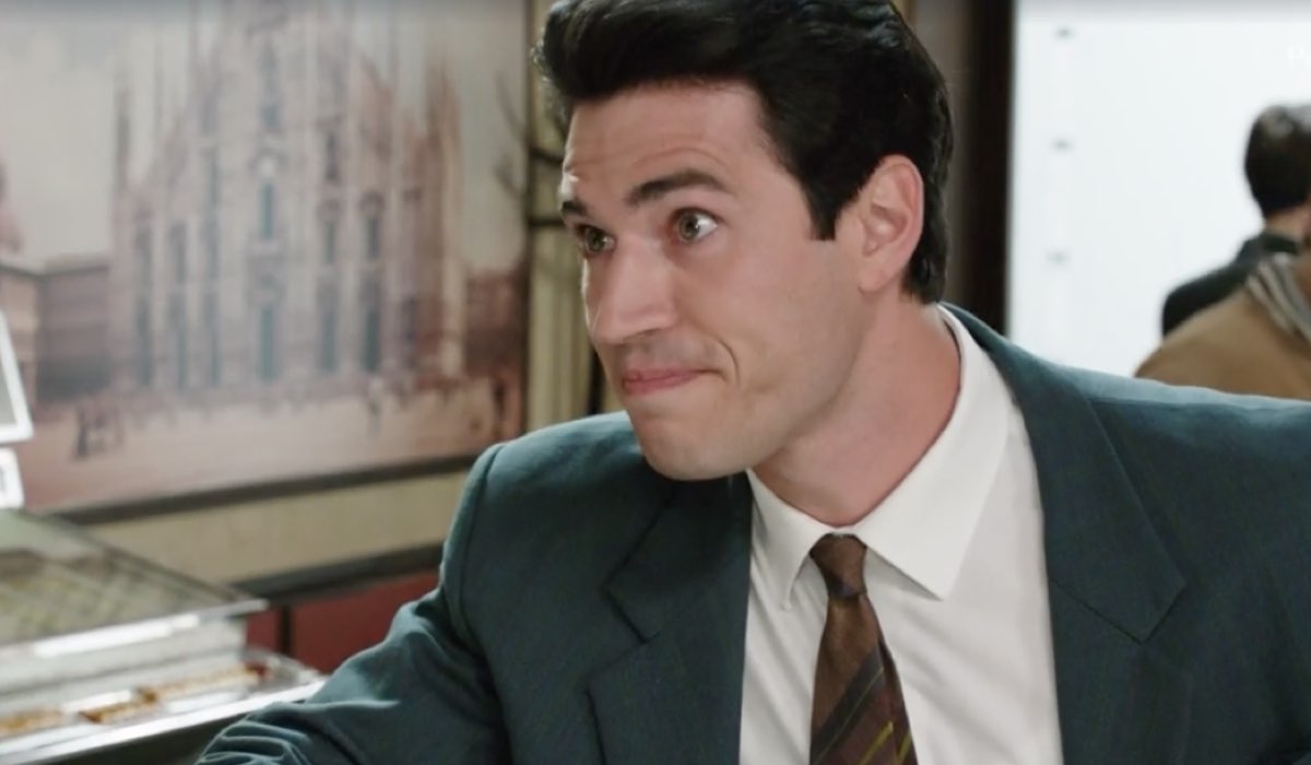 Danilo D'Agostino (Matteo Portelli) in una scena della puntata 5 de “Il Paradiso Delle Signore 9”. Credits: Rai.