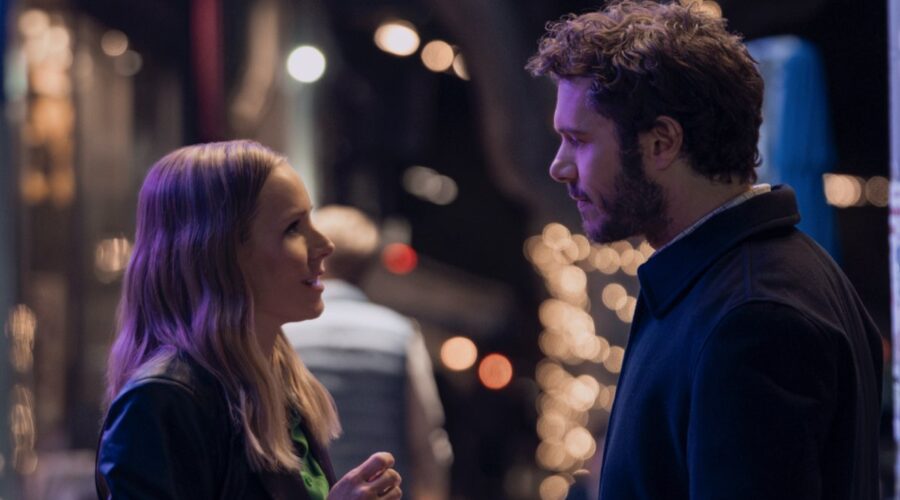 Nobody Wants This. (L To R) Kristen Bell As Joanne, Adam Brody As Noah In Episode 102 Of Nobody Wants This. Cr. Stefania Rosini Netflix