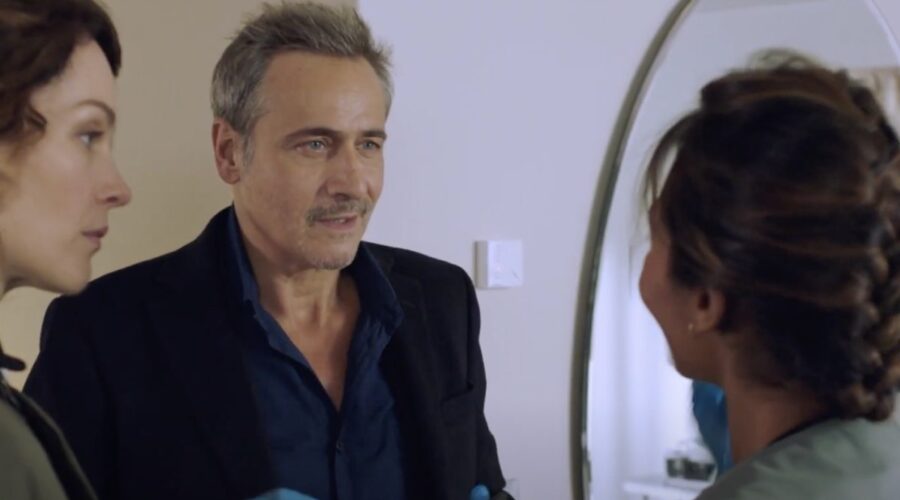(Inès Laurcie) in una scena dal trailer di “Simon Coleman”. Credits: France Télévisions / Fotogramma da YouTube.