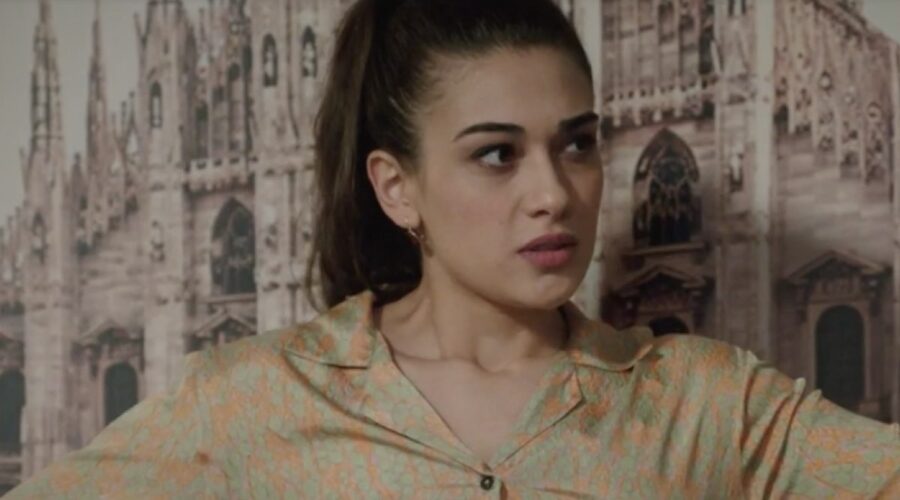 Nicoletta Di Bisceglie (Rosa Camilli) in una scena della puntata 4 de “Il Paradiso Delle Signore 9”. Credits: Rai.