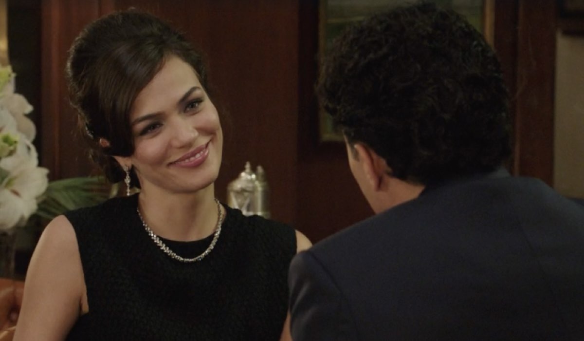 Gloria Radulescu (Marta Guarnieri) in una scena della puntata 94 de “Il Paradiso Delle Signore 8”. Credits: Rai.