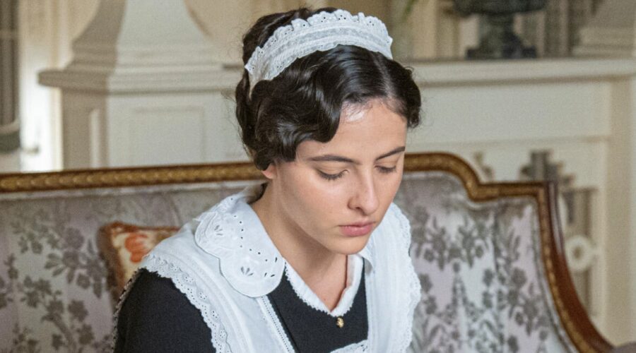Angela Echaniz Oyarzabal (Vera Gonzales) In La Promessa Credits Rete In Rete