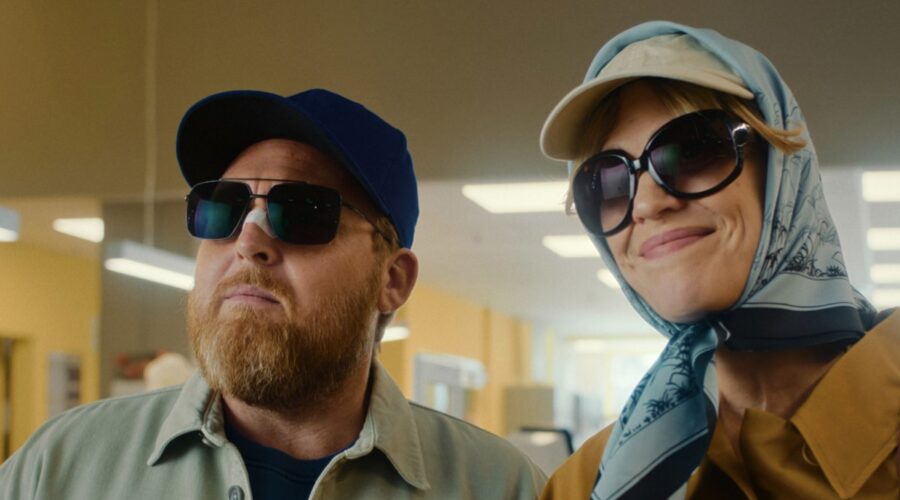 Axel Stein And Heike Makatsch In Where's Wanda?, Now Streaming On Apple Tv