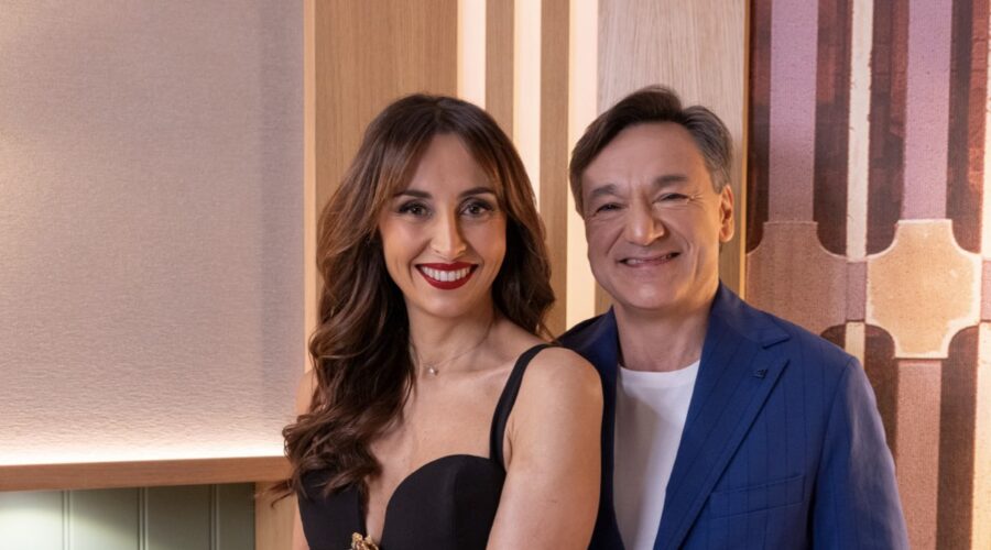 Benedetta Parodi E Fabio Caressa Credits Mathias Nordgren/netflix