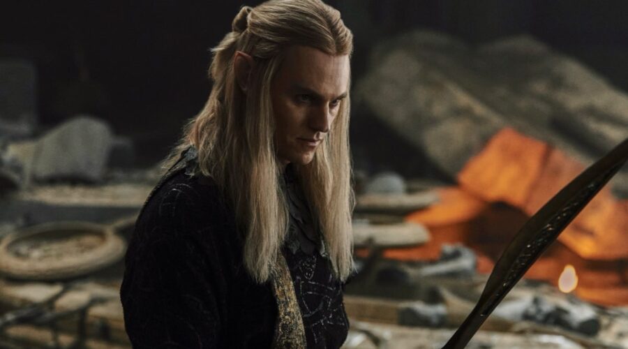 Charlie Vickers È Sauron Nel Finale Di Rings Of Power 2 Credits Prime Video