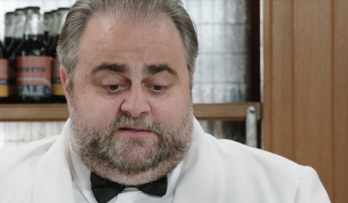 Massimo Cagnina (Ciro Puglisi) in una scena della puntata 5 de “Il Paradiso Delle Signore 9”. Credits: Rai.