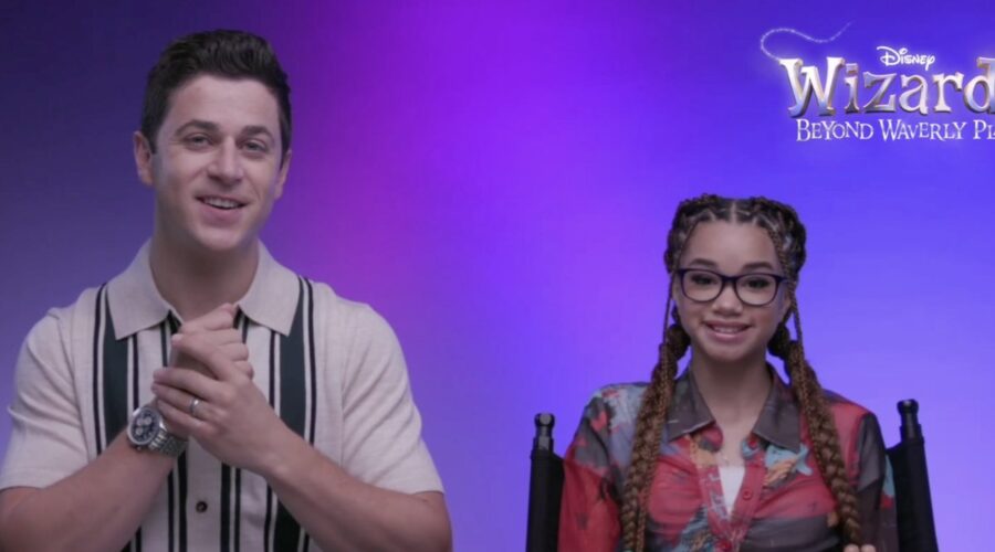 David Hernie E Janice Brown Intervista I Maghi Di Waverly Credits Disney Plus