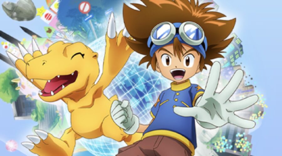 Digimon 25 Anniversario Credits Toei Animation