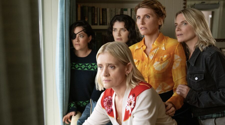 Episode 2. Anne-marie Duff, Sarah Greene, Eve Hewson, Sharon Horgan And Eva Birthistle In