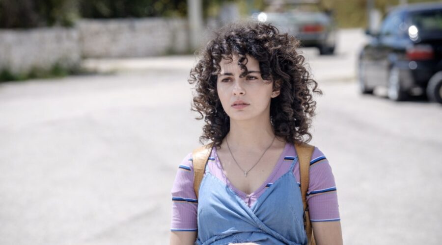 Federica Torchetti (Maria) in una scena di “Storia Di Una Famiglia Perbene 2” Credits: Ufficio Stampa Mediaset.