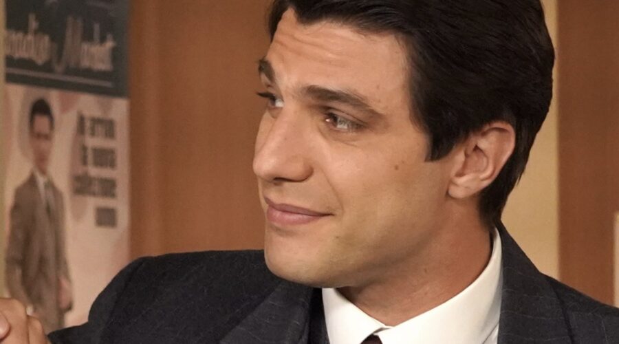 Pietro Masotti (Marcello Barbieri) in una scena de “Il Paradiso Delle Signore 9”. Credits: Rai.