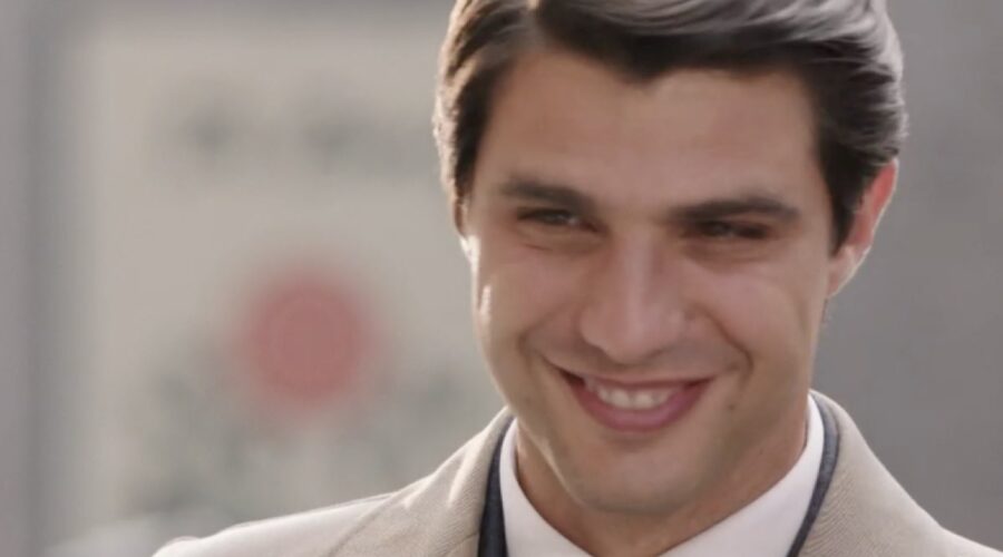 Pietro Masotti (Marcello Barbieri) in una scena della puntata 30 de “Il Paradiso Delle Signore 9”. Credits: Rai.