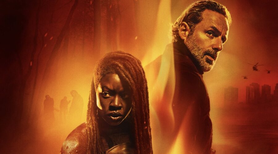 Immagine Di Copertina Di The Walking Dead The One Who Lives Credits Sky E Now