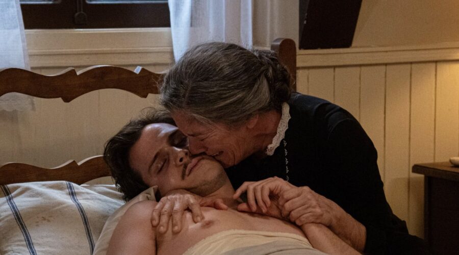 Marcos Orengo (Feliciano); Marga Martínez (Petra Arcos) In La Promessa Credits Rete In Rete