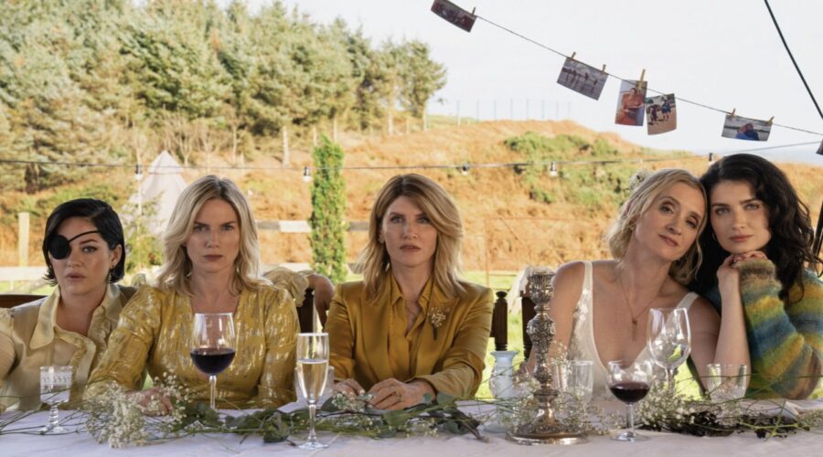 Sarah Greene, Eva Birthistle, Sharon Horgan, Anne-marie Duff And Eve Hewson In