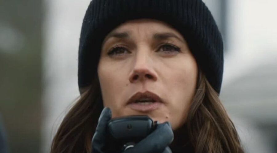 Screenshot di Missy Peregrym (Maggie Bell) in una scena di “Fbi 6x5’ Credits: CBS/ Fotogramma da YouTube.